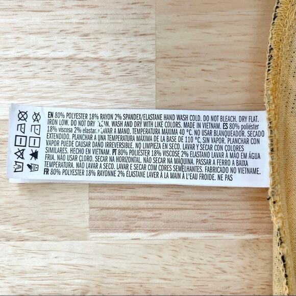 Forever 21 Yellow Plaid Spaghetti Strap 90s Clueless Mini Dress - Picture 7 of 7